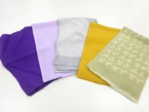 アンティーク　半衿5枚セット